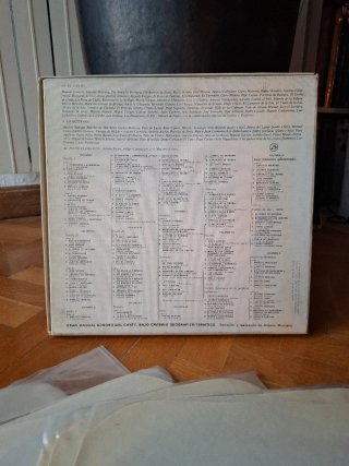 Gran Antología Flamenca - Caja 10 LPs Vinilo