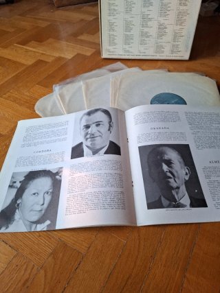 Gran Antología Flamenca - Caja 10 LPs Vinilo