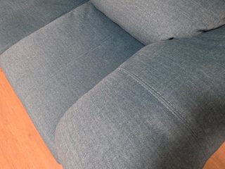 Sofá Cama Azul Teal Nuevo