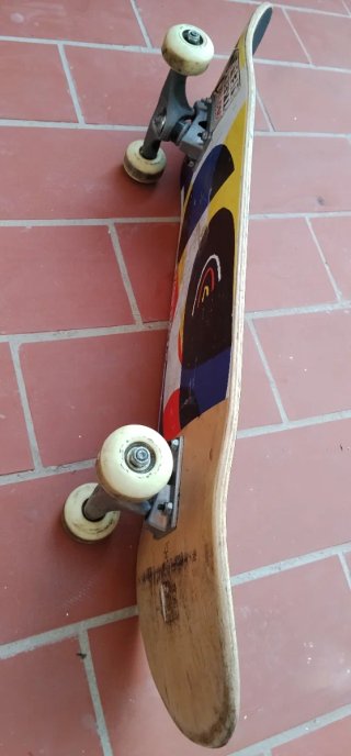 Skate Completo Oxelo CP100 8 Monopatín
