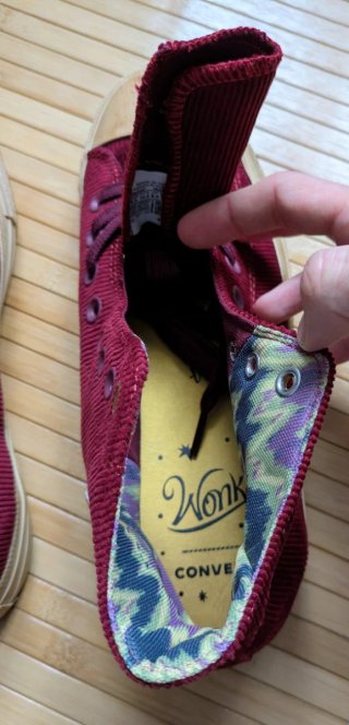 Converse All Star Willy Wonka