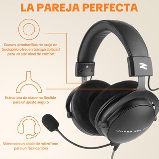 talomen W550X Auriculares de Estudio Profesionales