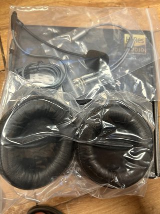 talomen W550X Auriculares de Estudio Profesionales