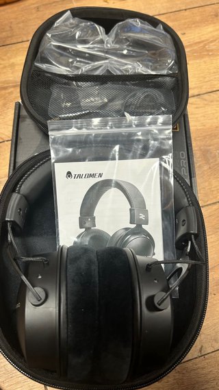talomen W550X Auriculares de Estudio Profesionales