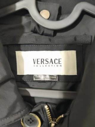 Giacca Versace Nera Uomo