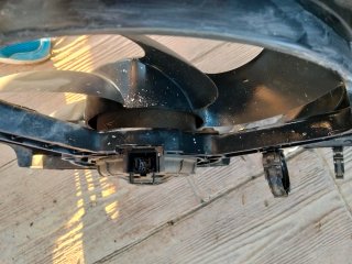 Electroventilador Doble Peugeot Boxer  2.0 hdi