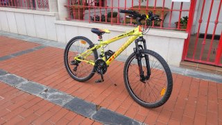 Bicicleta BTT Viper Torpado 24