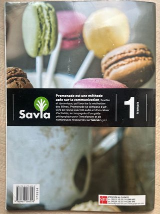 Promenade, français A1, 1 ESO. Livre de l'élève