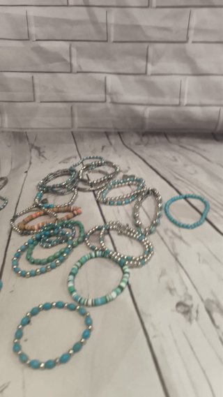 4 Pulseras Estilo Playa
