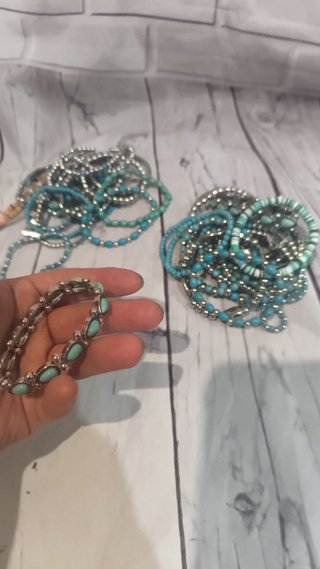 4 Pulseras Estilo Playa