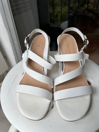 Sandalias Piel Tommy Hilfiger Talla 39