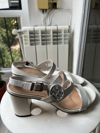 Sandalias Piel Tommy Hilfiger Talla 39