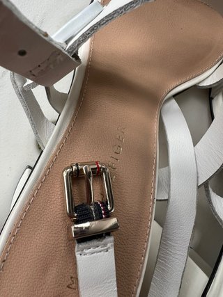 Sandalias Piel Tommy Hilfiger Talla 39