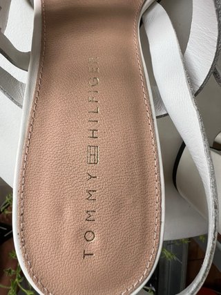 Sandalias Piel Tommy Hilfiger Talla 39