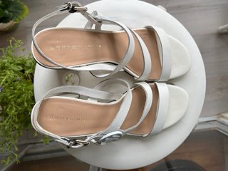 Sandalias Piel Tommy Hilfiger Talla 39