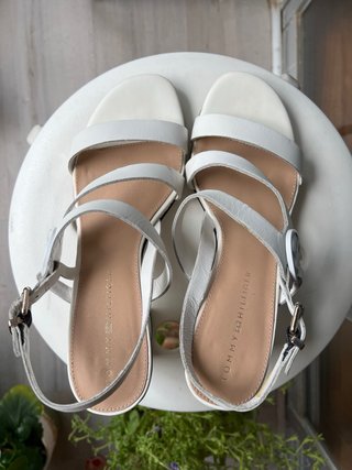 Sandalias Piel Tommy Hilfiger Talla 39