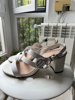 Sandalias Piel Tommy Hilfiger Talla 39