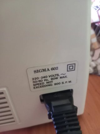 Máquina de coser Sigma