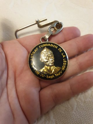 Llavero antiguo La Legión
