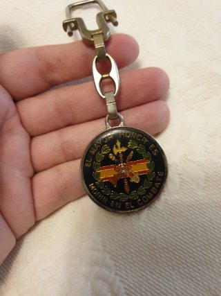 Llavero antiguo La Legión