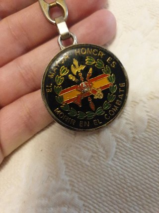 Llavero antiguo La Legión