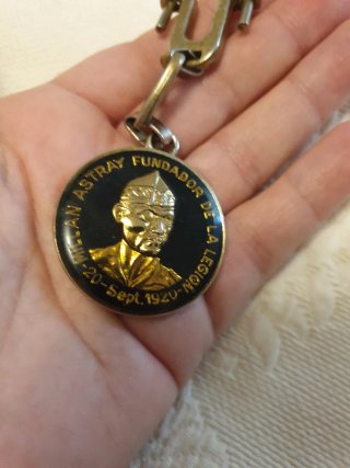 Llavero antiguo La Legión
