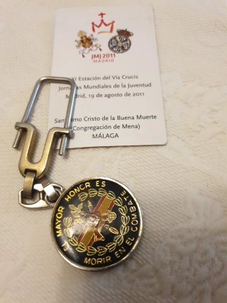 Llavero antiguo La Legión