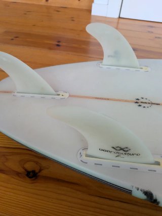 Tabla Surf Fullcas 5'8