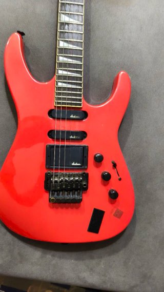 Charvel Model 650xl - Guitarra Eléctrica Años 80