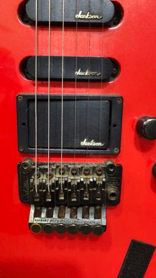 Charvel Model 650xl - Guitarra Eléctrica Años 80