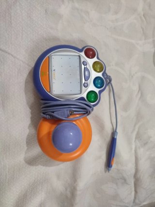 Consola Vtech Smile Motion + Mandos + juegos
