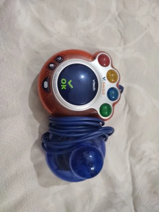Consola Vtech Smile Motion + Mandos + juegos