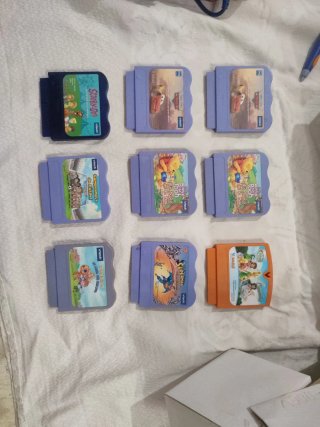 Consola Vtech Smile Motion + Mandos + juegos