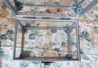 Beauty case trasparente per trucchi