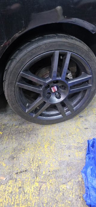 Llantas Seat León Cupra 17