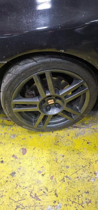 Llantas Seat León Cupra 17