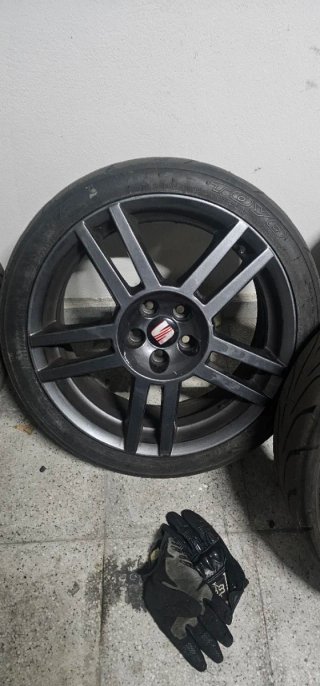 Llantas Seat León Cupra 17