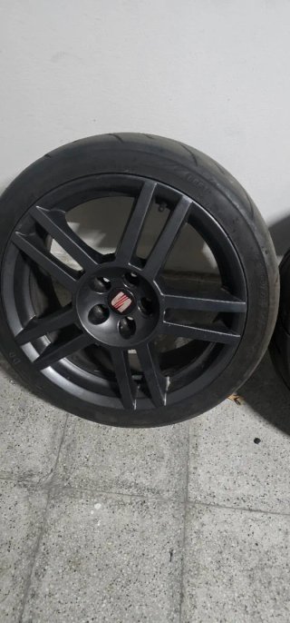 Llantas Seat León Cupra 17