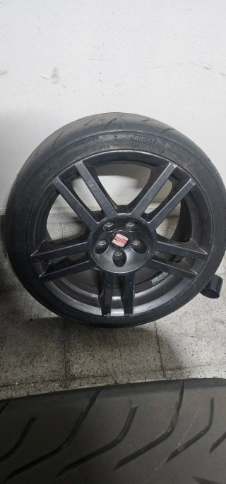 Llantas Seat León Cupra 17