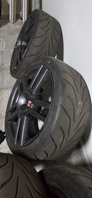 Llantas Seat León Cupra 17