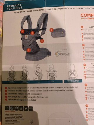 Mochila Ergobaby Omni 360 Porteo