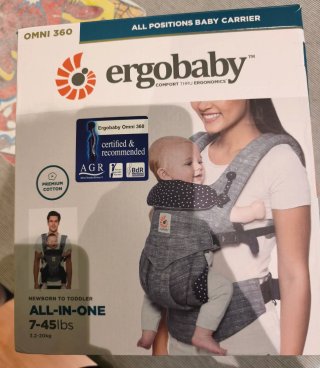Mochila Ergobaby Omni 360 Porteo