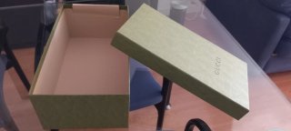 Caja Gucci Verde