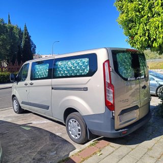 Ford E-Transit Custom 2017