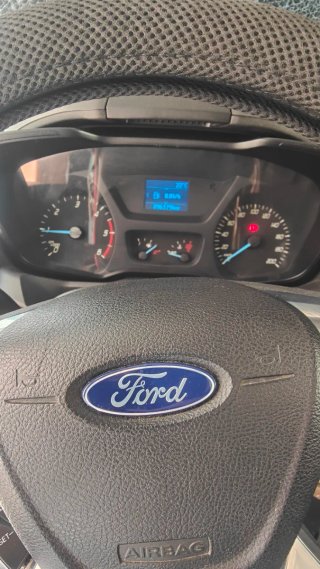 Ford E-Transit Custom 2017