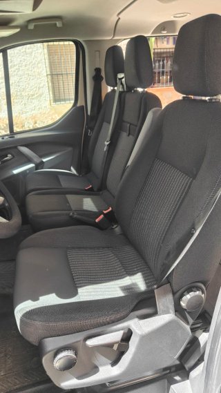 Ford E-Transit Custom 2017