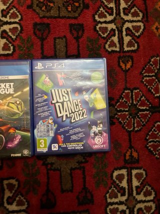 PS4 Giochi: Gran Turismo, Rocket League, Just Danc