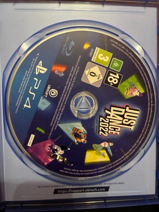 PS4 Giochi: Gran Turismo, Rocket League, Just Danc