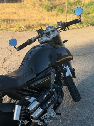 FB Mondial HPS 125cc Negra