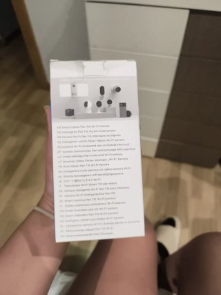 Cámara Laxihub P2T 2K/3MP WiFi